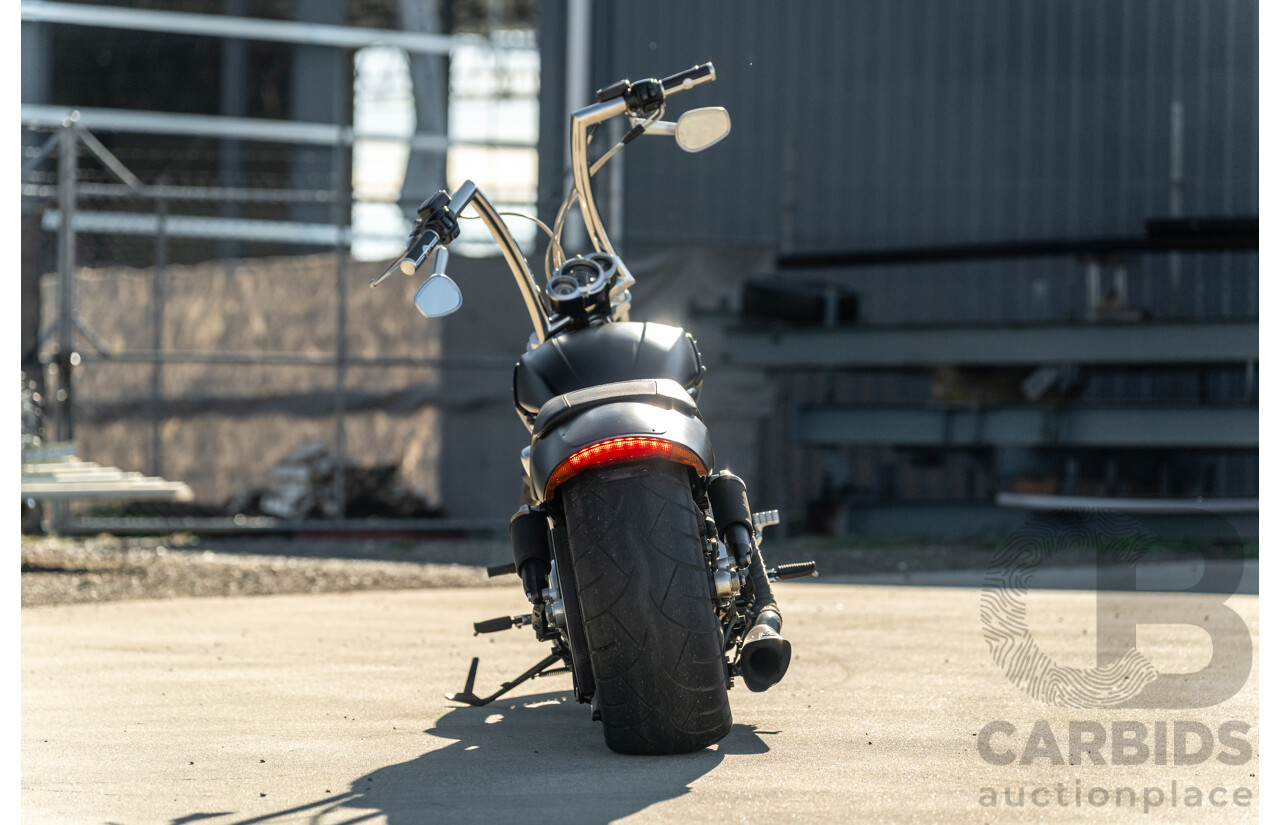 08/2010 Harley Davidson V-rod Muscle VRSCF 1247cc
