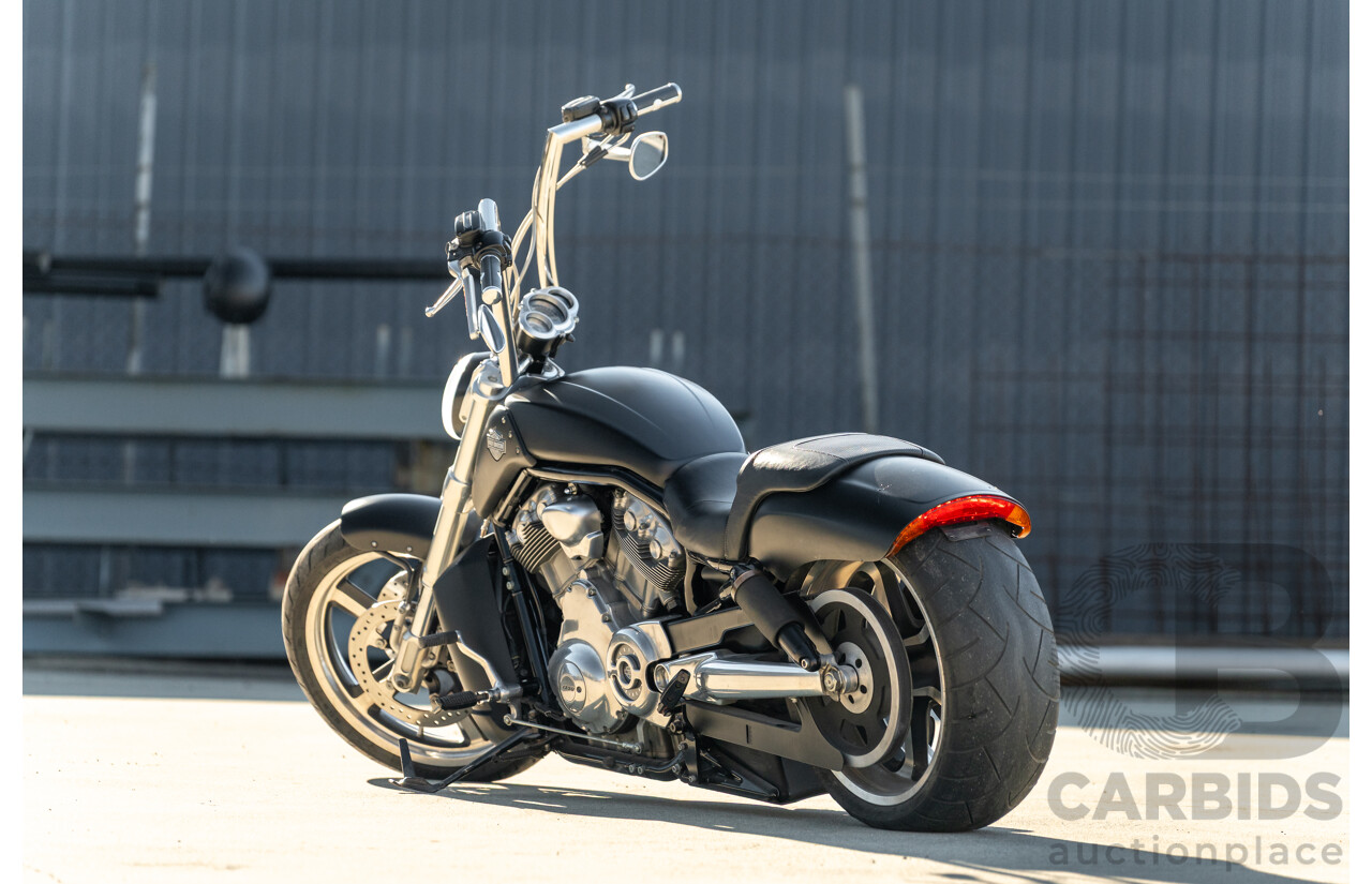 08/2010 Harley Davidson V-rod Muscle VRSCF 1247cc