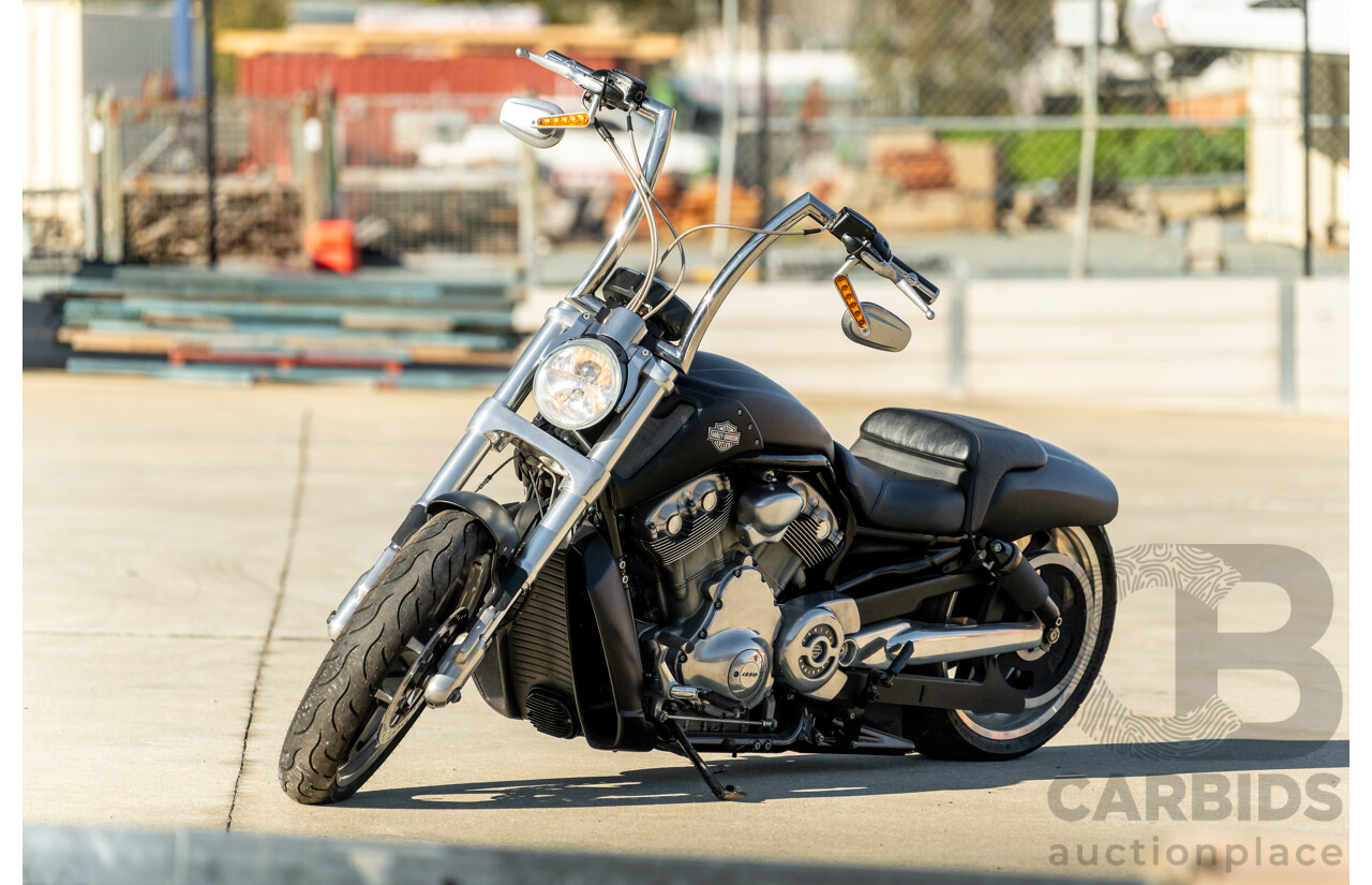 08/2010 Harley Davidson V-rod Muscle VRSCF 1247cc