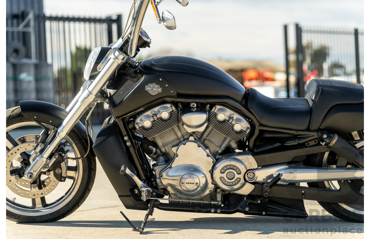 08/2010 Harley Davidson V-rod Muscle VRSCF 1247cc