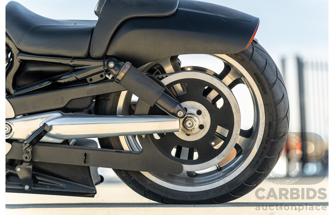 08/2010 Harley Davidson V-rod Muscle VRSCF 1247cc
