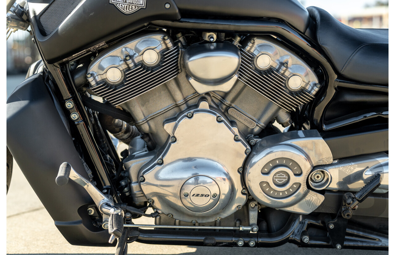 08/2010 Harley Davidson V-rod Muscle VRSCF 1247cc