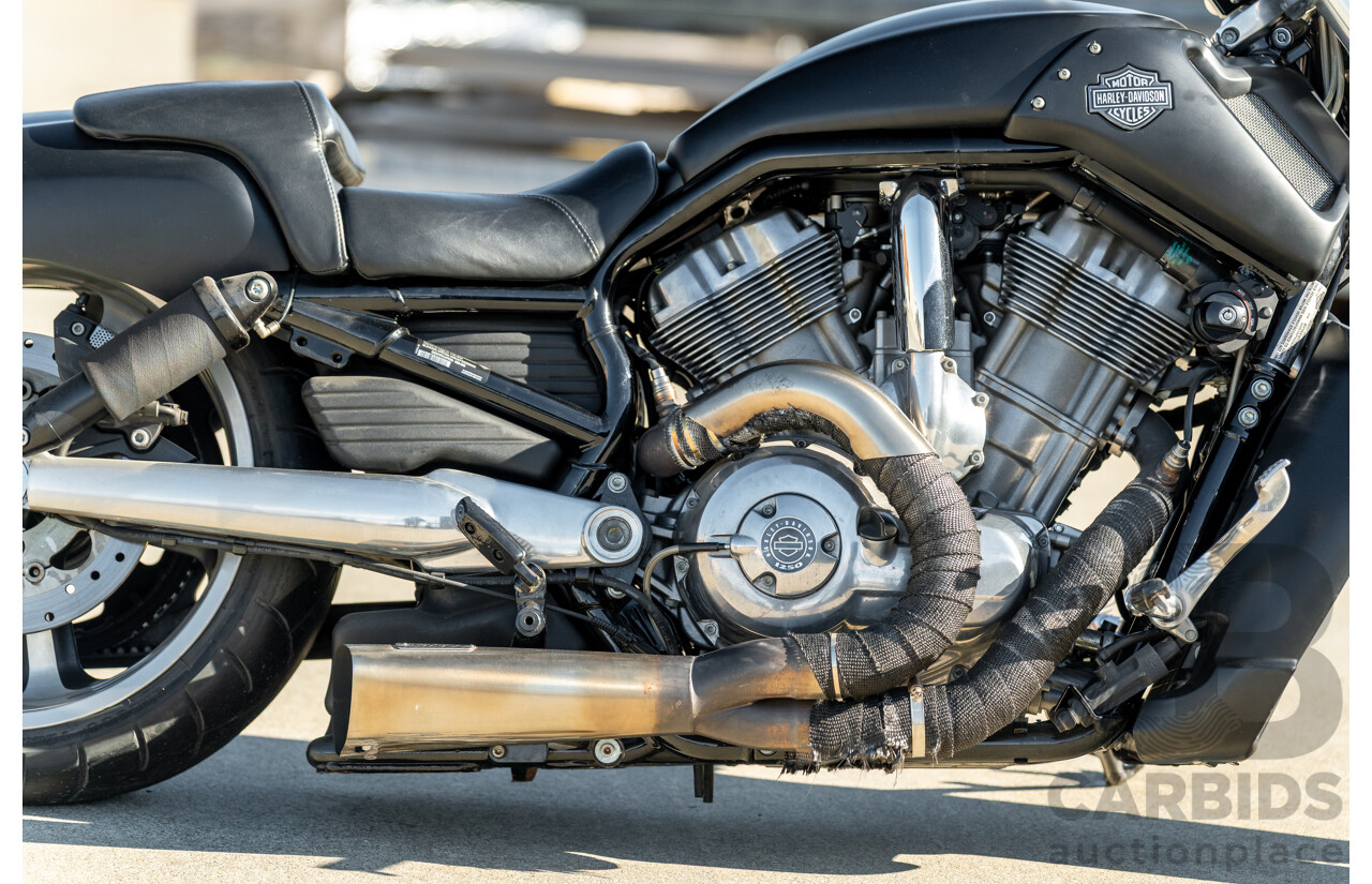 08/2010 Harley Davidson V-rod Muscle VRSCF 1247cc