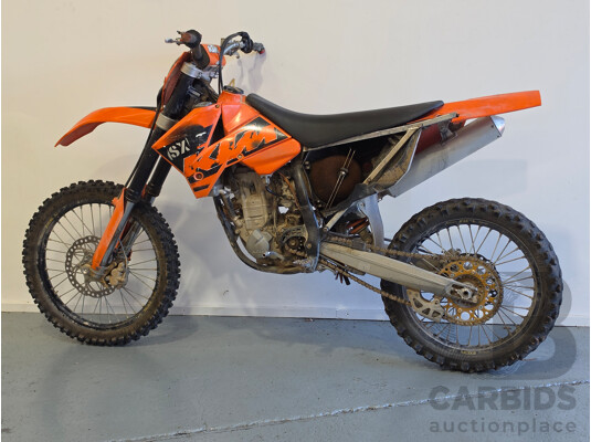 1661296 · 2005 KTM250XF Motocross Motorcycle - Offroad