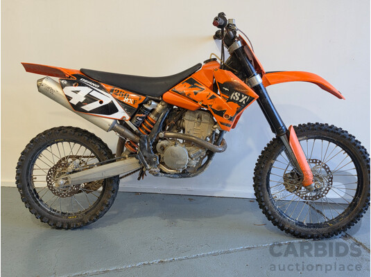 2005 KTM250XF Motocross Motorcycle - Offroad