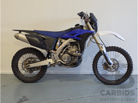 2/2012 Yamaha WR450 Motorcycle 449cc