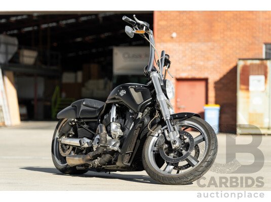 08/2010 Harley Davidson V-rod Muscle VRSCF 1247cc