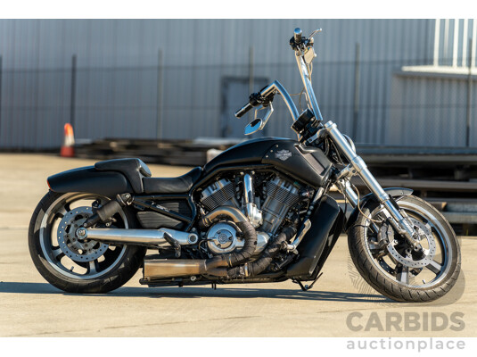 08/2010 Harley Davidson V-rod Muscle VRSCF 1247cc