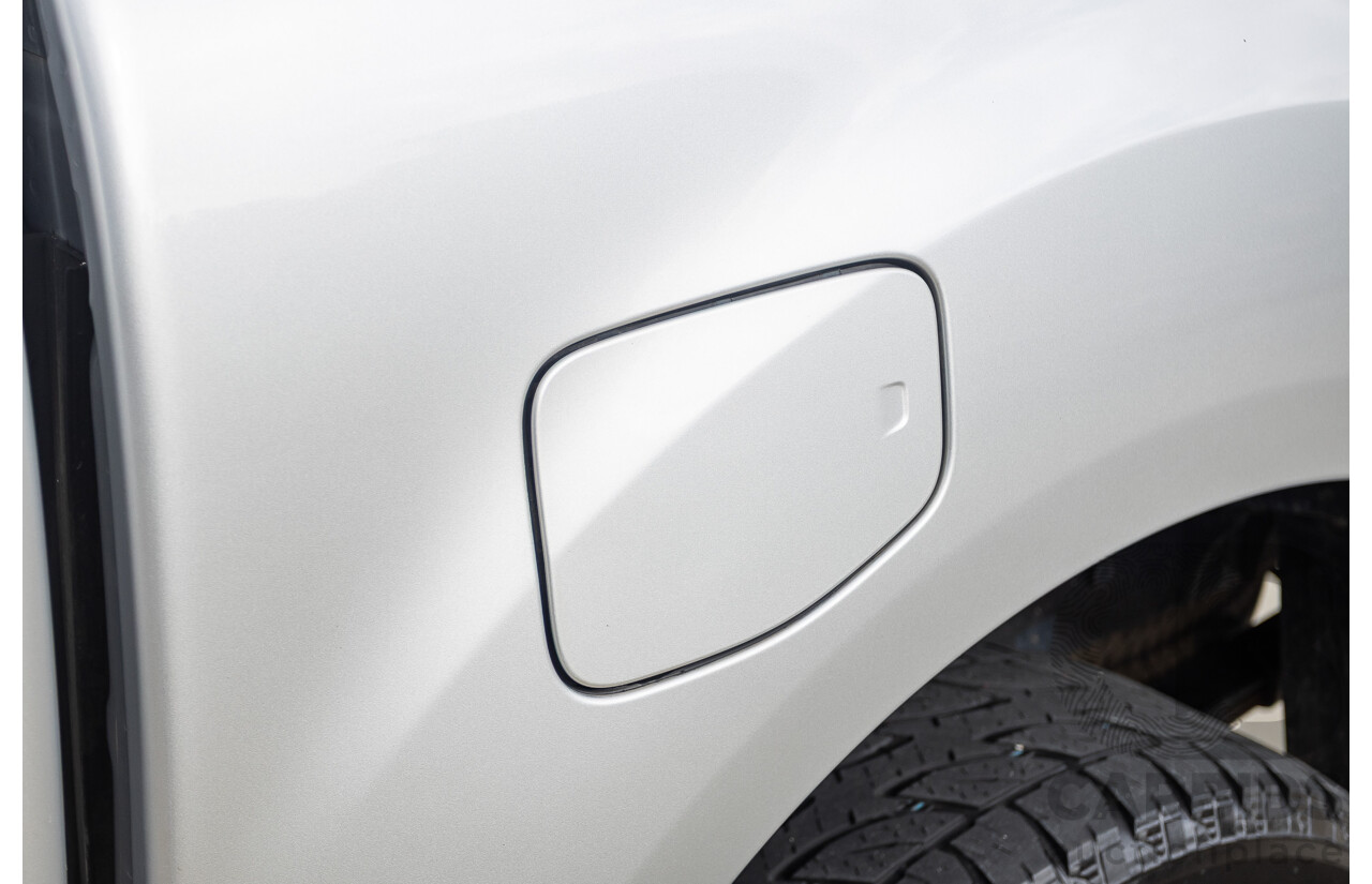 7/2017 Ford Ranger Wildtrak 3.2 (4x4) PX MKII MY17 Update Dual Cab P/Up Ingot Silver Metallic Turbo Diesel 3.2L
