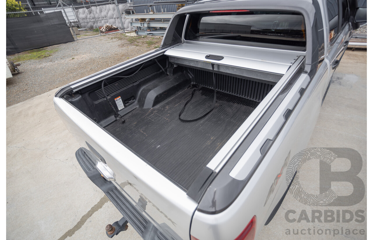 7/2017 Ford Ranger Wildtrak 3.2 (4x4) PX MKII MY17 Update Dual Cab P/Up Ingot Silver Metallic Turbo Diesel 3.2L