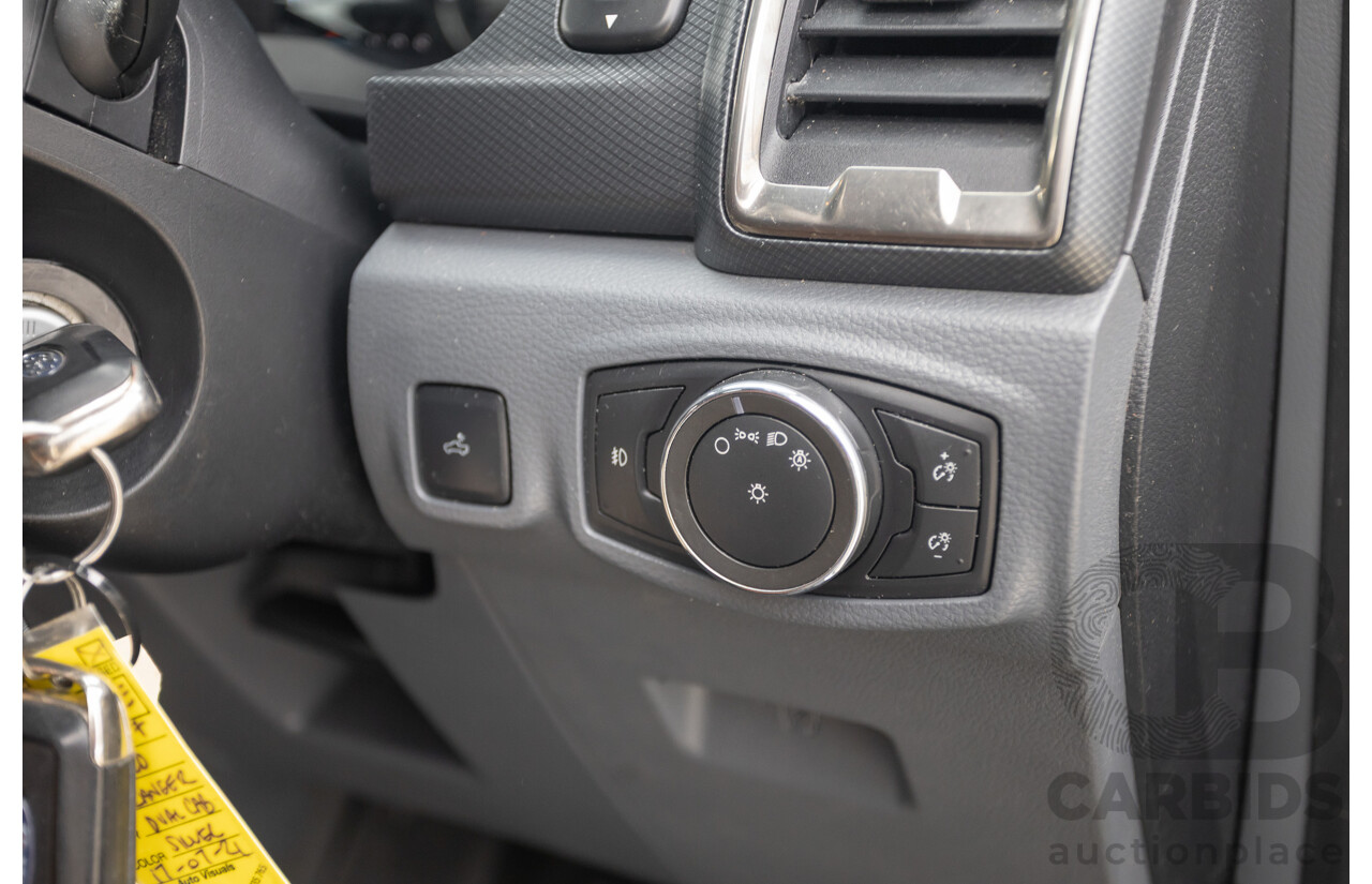 7/2017 Ford Ranger Wildtrak 3.2 (4x4) PX MKII MY17 Update Dual Cab P/Up Ingot Silver Metallic Turbo Diesel 3.2L