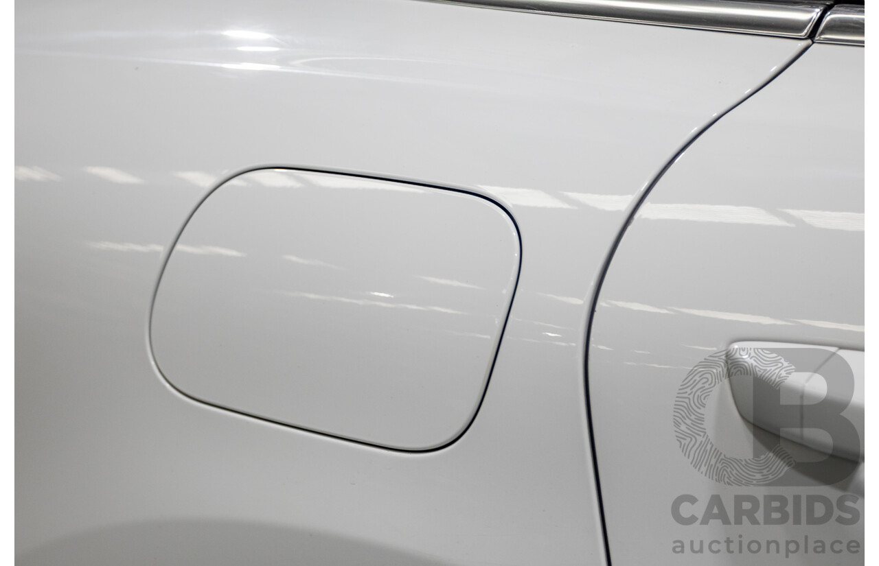 5/2016 Volkswagen Touareg V6 TDI (AWD) 7P MY16 4d Wagon Pure White Turbo Diesel V6 3.0L