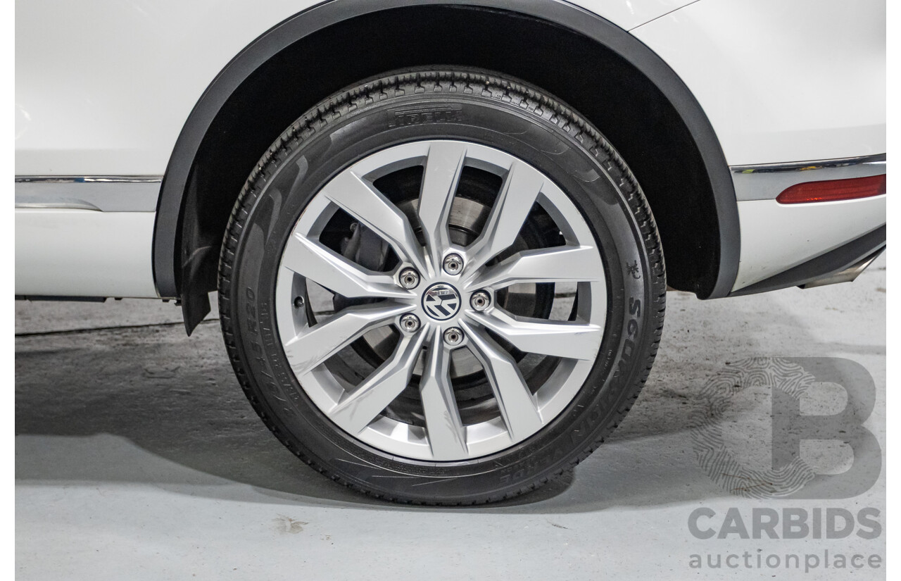 5/2016 Volkswagen Touareg V6 TDI (AWD) 7P MY16 4d Wagon Pure White Turbo Diesel V6 3.0L