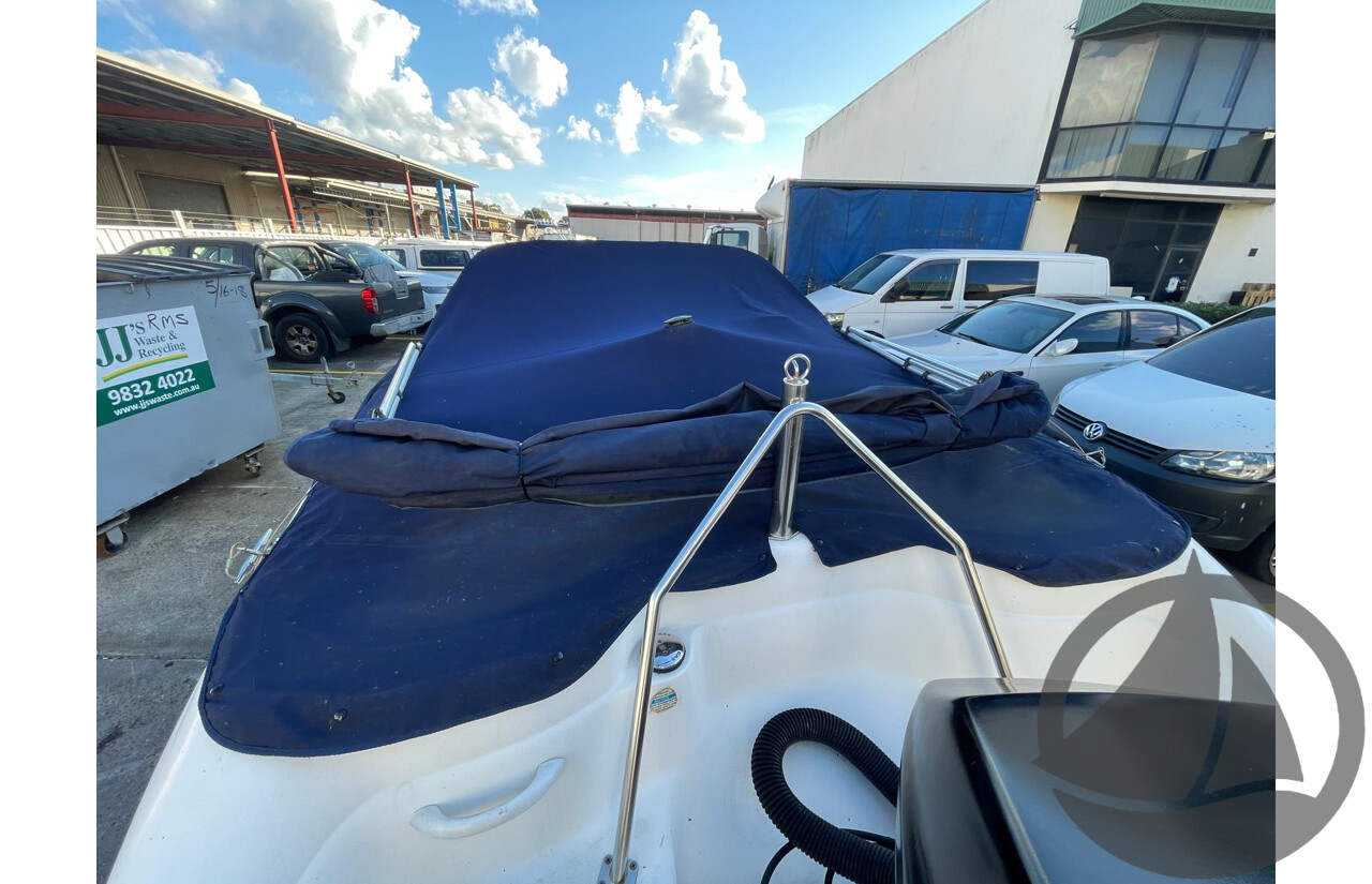 NO RESERVE - 2007 Searay 180 Bowrider, 150HP Mercury Outboard