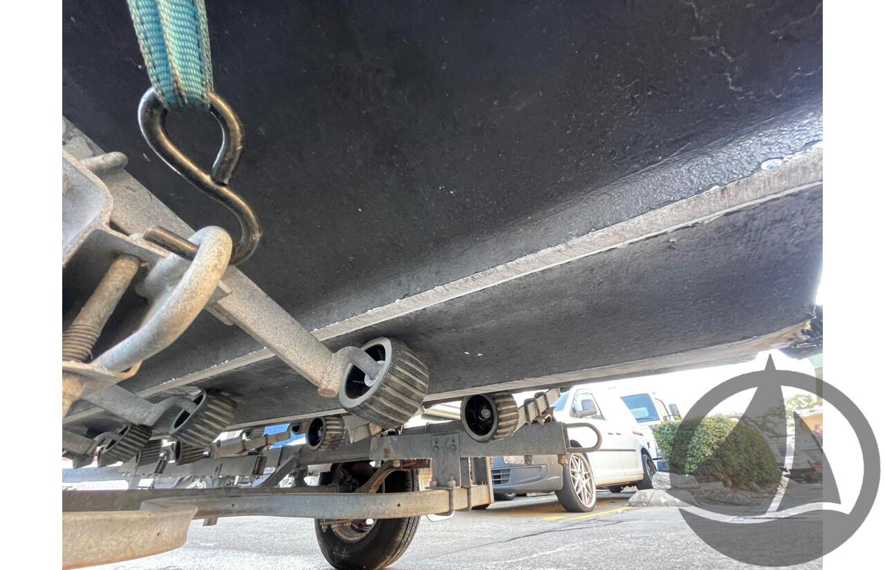 NO RESERVE - 2007 Searay 180 Bowrider, 150HP Mercury Outboard
