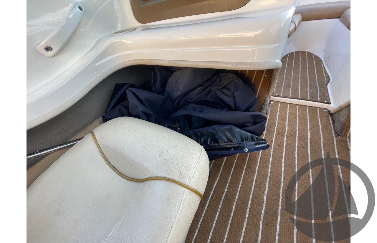 NO RESERVE - 2007 Searay 180 Bowrider, 150HP Mercury Outboard
