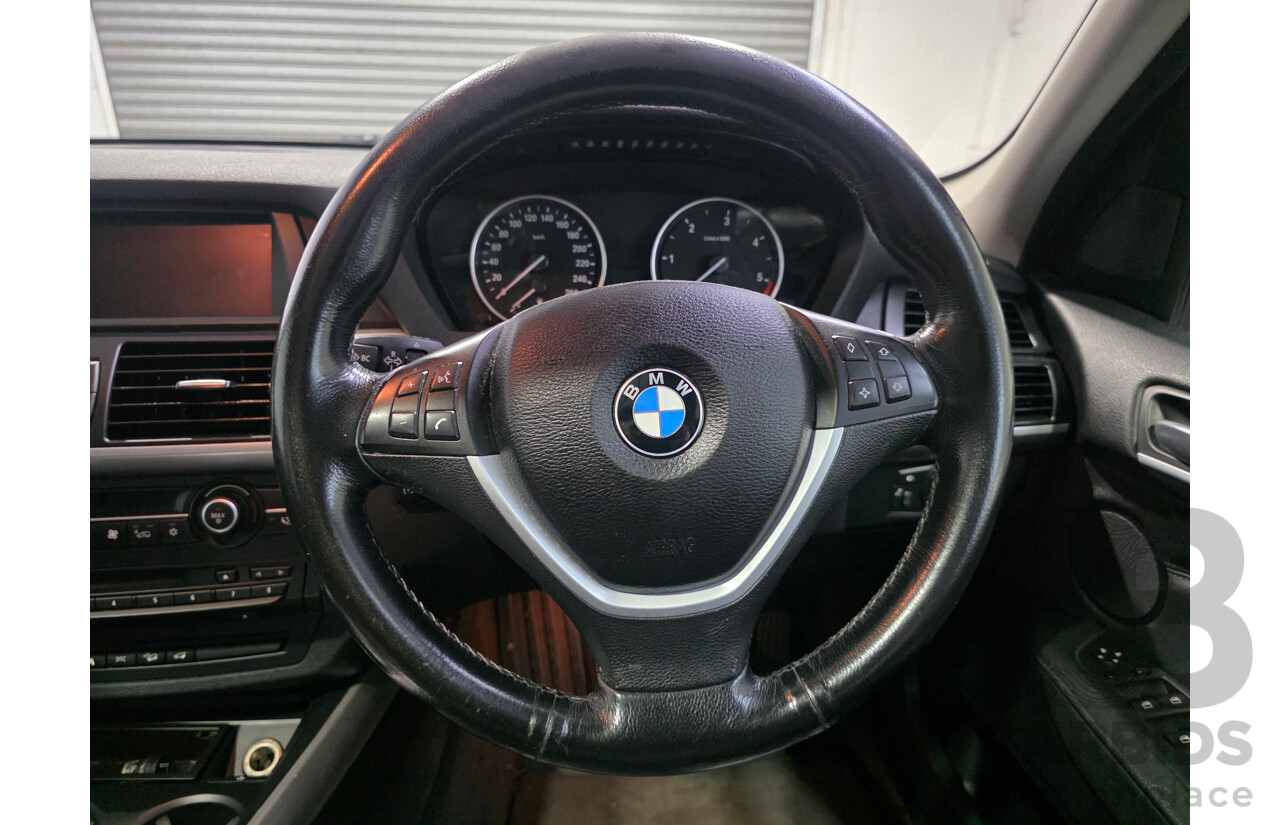 1/2009 BMW X5 xDrive30d (AWD) E70 MY09 4d Wagon Titanium Silver Metallic Turbo Diesel 3.0L
