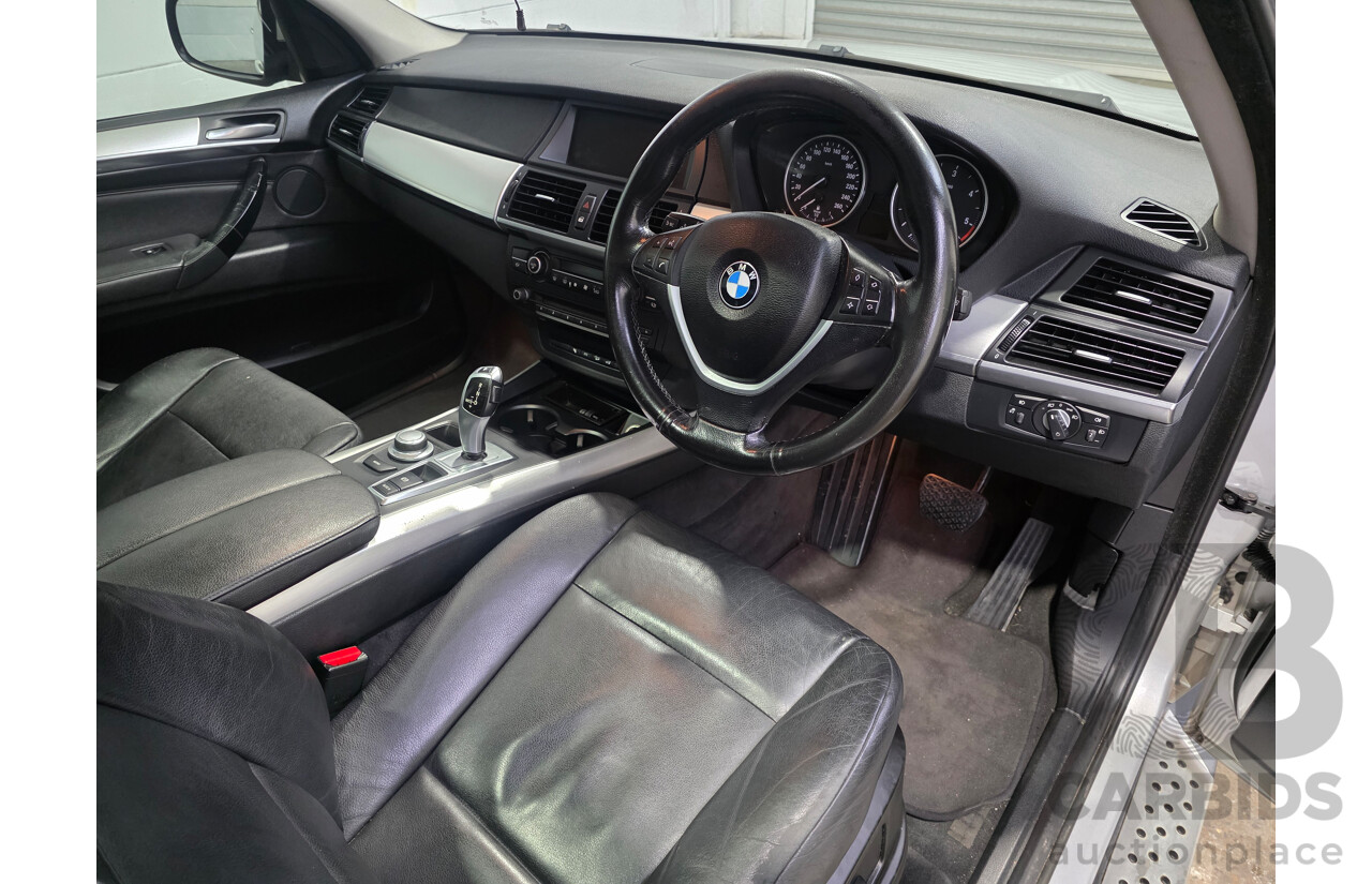 1/2009 BMW X5 xDrive30d (AWD) E70 MY09 4d Wagon Titanium Silver Metallic Turbo Diesel 3.0L