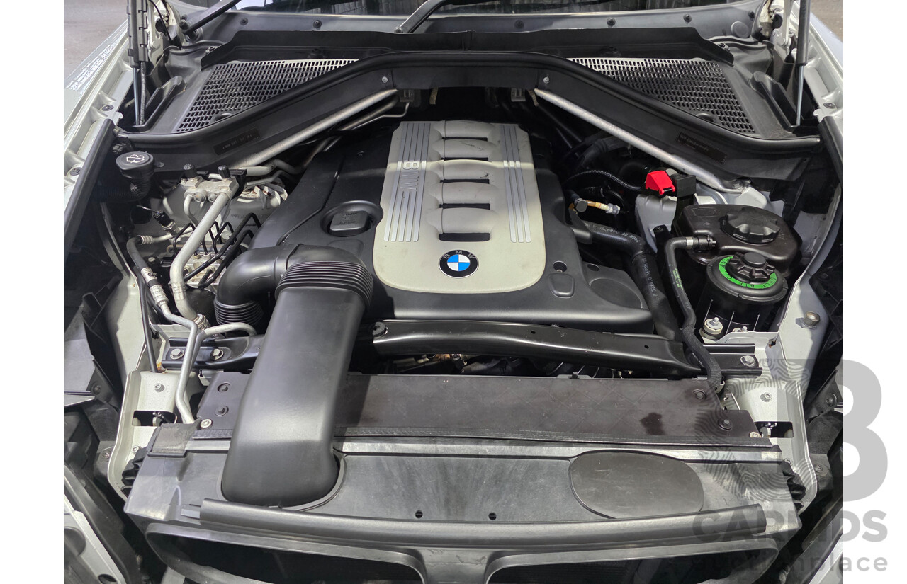 1/2009 BMW X5 xDrive30d (AWD) E70 MY09 4d Wagon Titanium Silver Metallic Turbo Diesel 3.0L