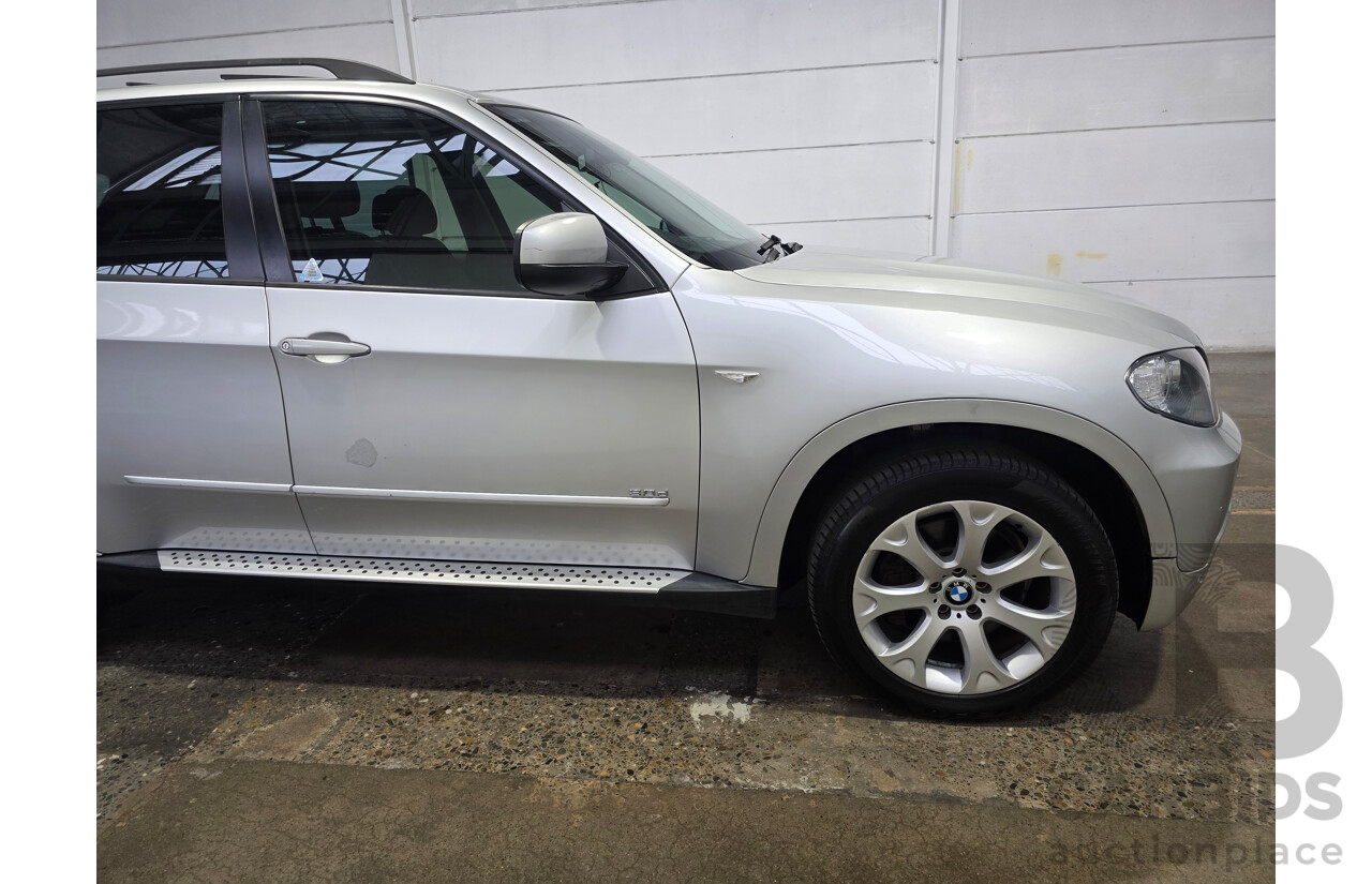 1/2009 BMW X5 xDrive30d (AWD) E70 MY09 4d Wagon Titanium Silver Metallic Turbo Diesel 3.0L