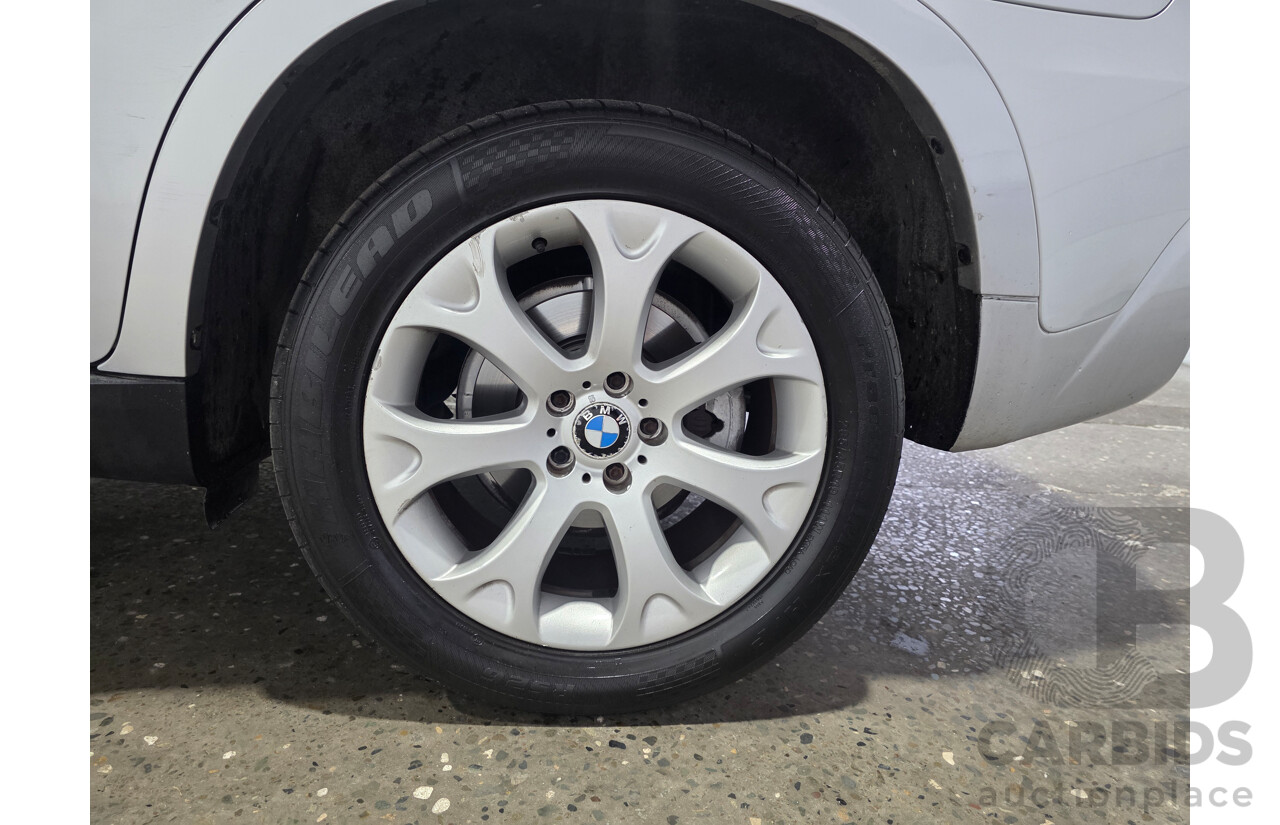 1/2009 BMW X5 xDrive30d (AWD) E70 MY09 4d Wagon Titanium Silver Metallic Turbo Diesel 3.0L