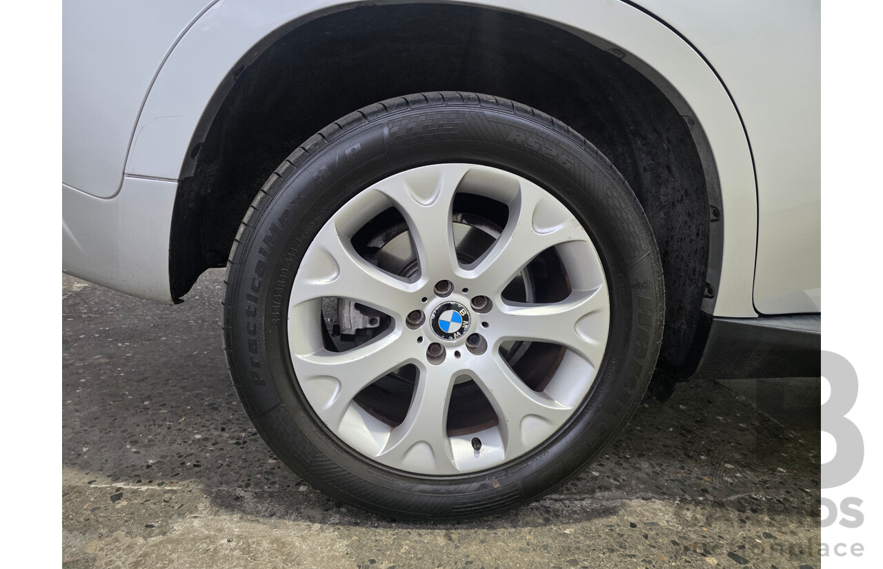 1/2009 BMW X5 xDrive30d (AWD) E70 MY09 4d Wagon Titanium Silver Metallic Turbo Diesel 3.0L