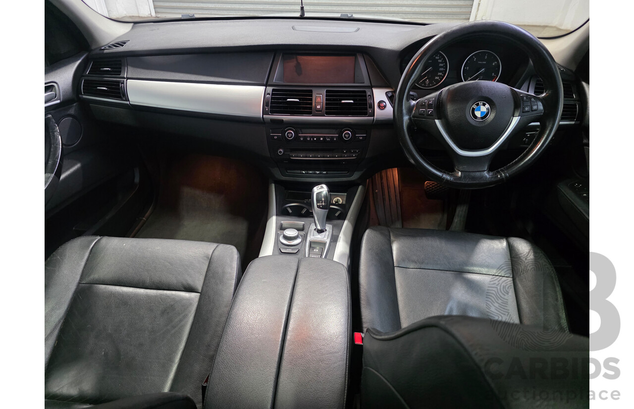 1/2009 BMW X5 xDrive30d (AWD) E70 MY09 4d Wagon Titanium Silver Metallic Turbo Diesel 3.0L
