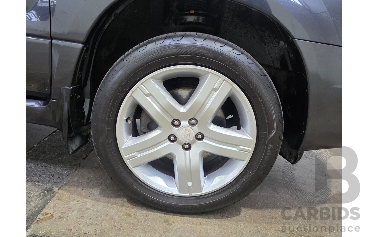 7/2007 Subaru Forester XT MY07 4d Wagon Dark Gray Turbo 2.5L
