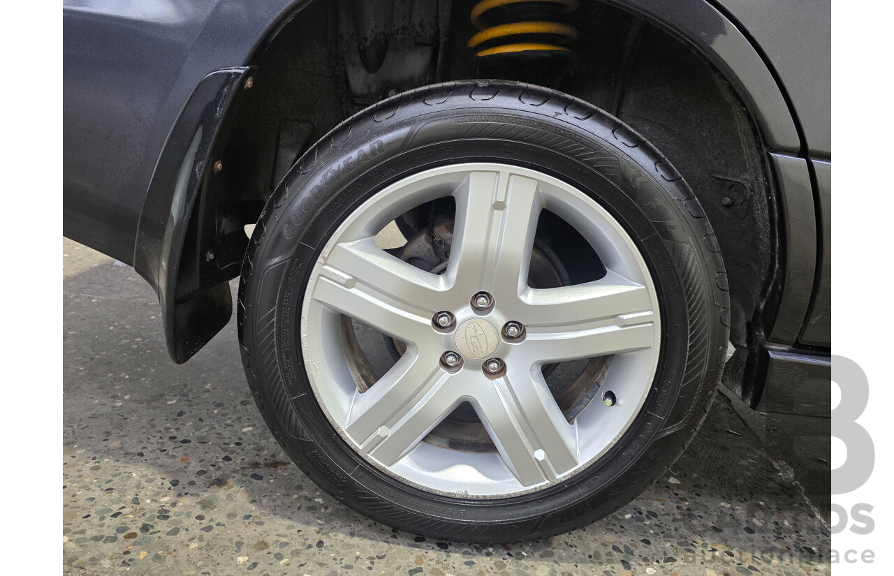 7/2007 Subaru Forester XT MY07 4d Wagon Dark Gray Turbo 2.5L