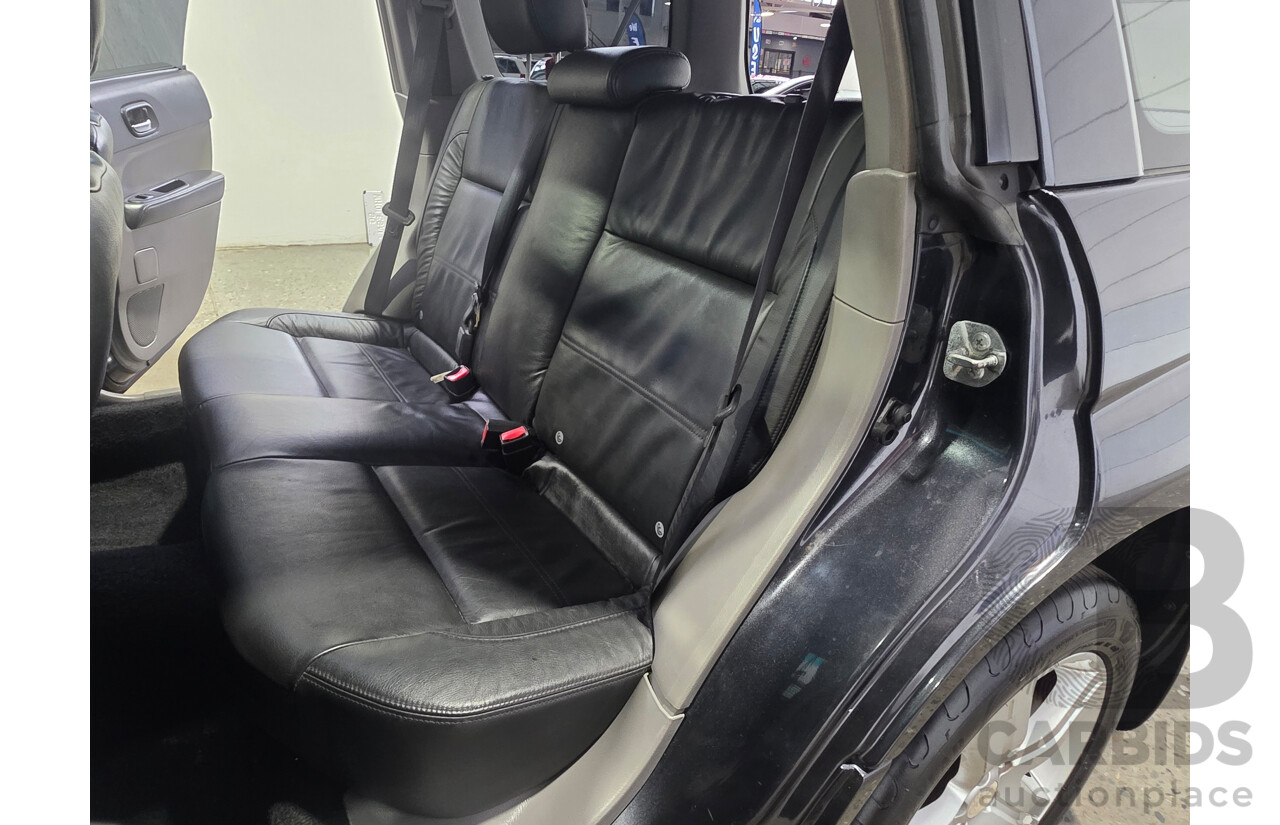 7/2007 Subaru Forester XT MY07 4d Wagon Dark Gray Turbo 2.5L