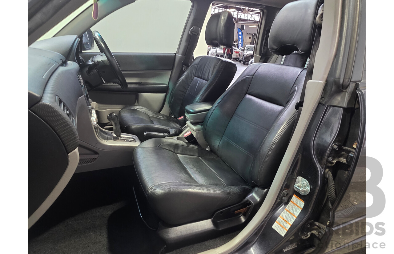 7/2007 Subaru Forester XT MY07 4d Wagon Dark Gray Turbo 2.5L
