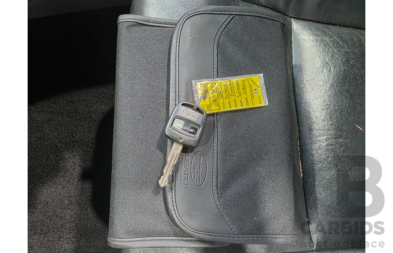 7/2007 Subaru Forester XT MY07 4d Wagon Dark Gray Turbo 2.5L