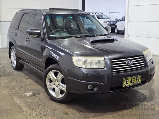 7/2007 Subaru Forester XT MY07 4d Wagon Dark Gray Turbo 2.5L