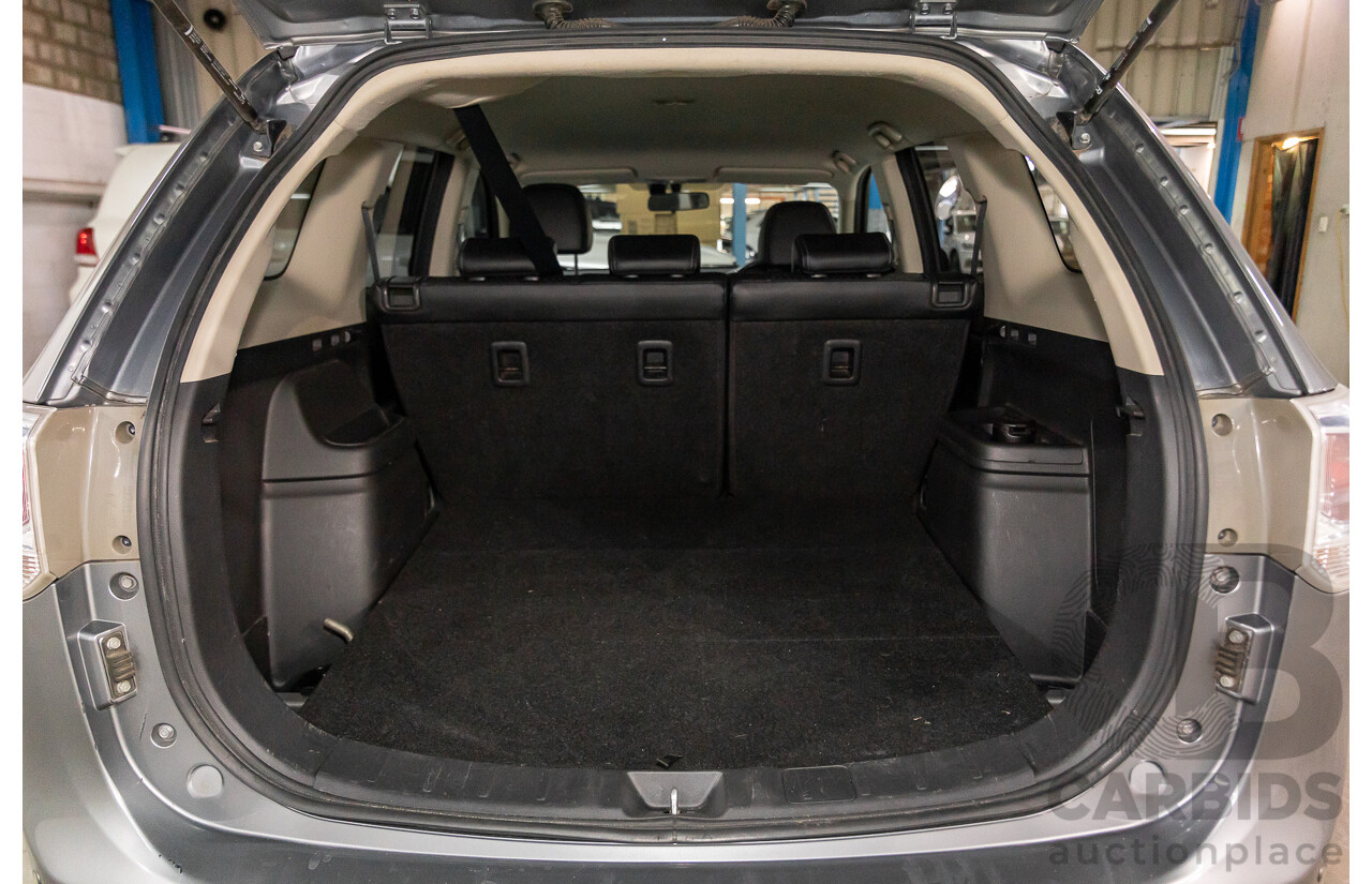 06/2014 Mitsubishi Outlander LS (4x2) FWD ZJ MY14.5 4D Wagon Grey 2.0L