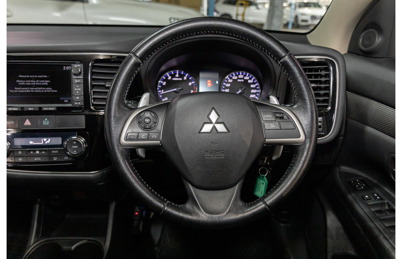 06/2014 Mitsubishi Outlander LS (4x2) FWD ZJ MY14.5 4D Wagon Grey 2.0L