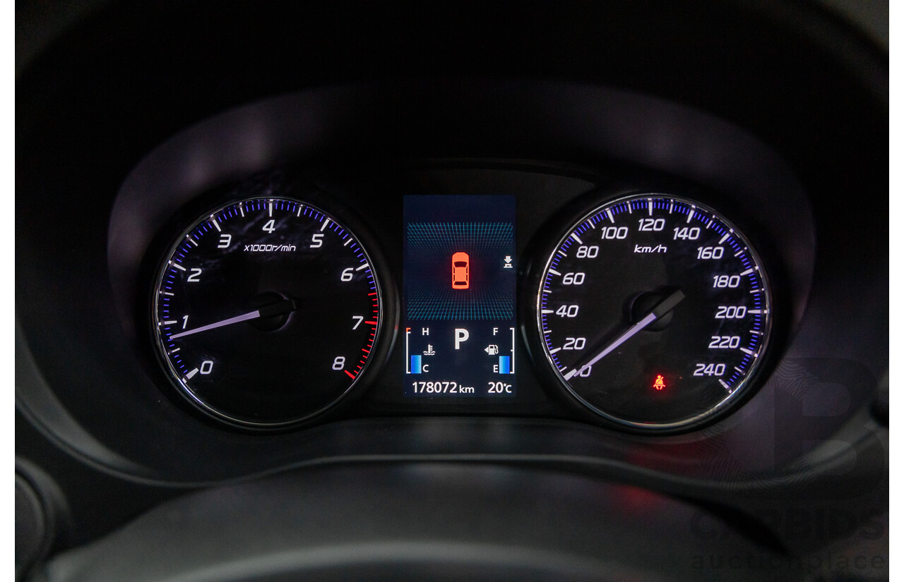 06/2014 Mitsubishi Outlander LS (4x2) FWD ZJ MY14.5 4D Wagon Grey 2.0L