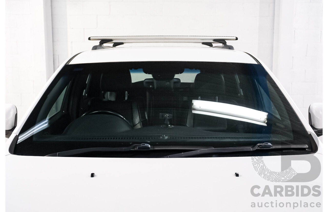 01/2018 Jeep Grand Cherokee LAREDO 4x4 WK MY17 4D Wagon White 3.0L