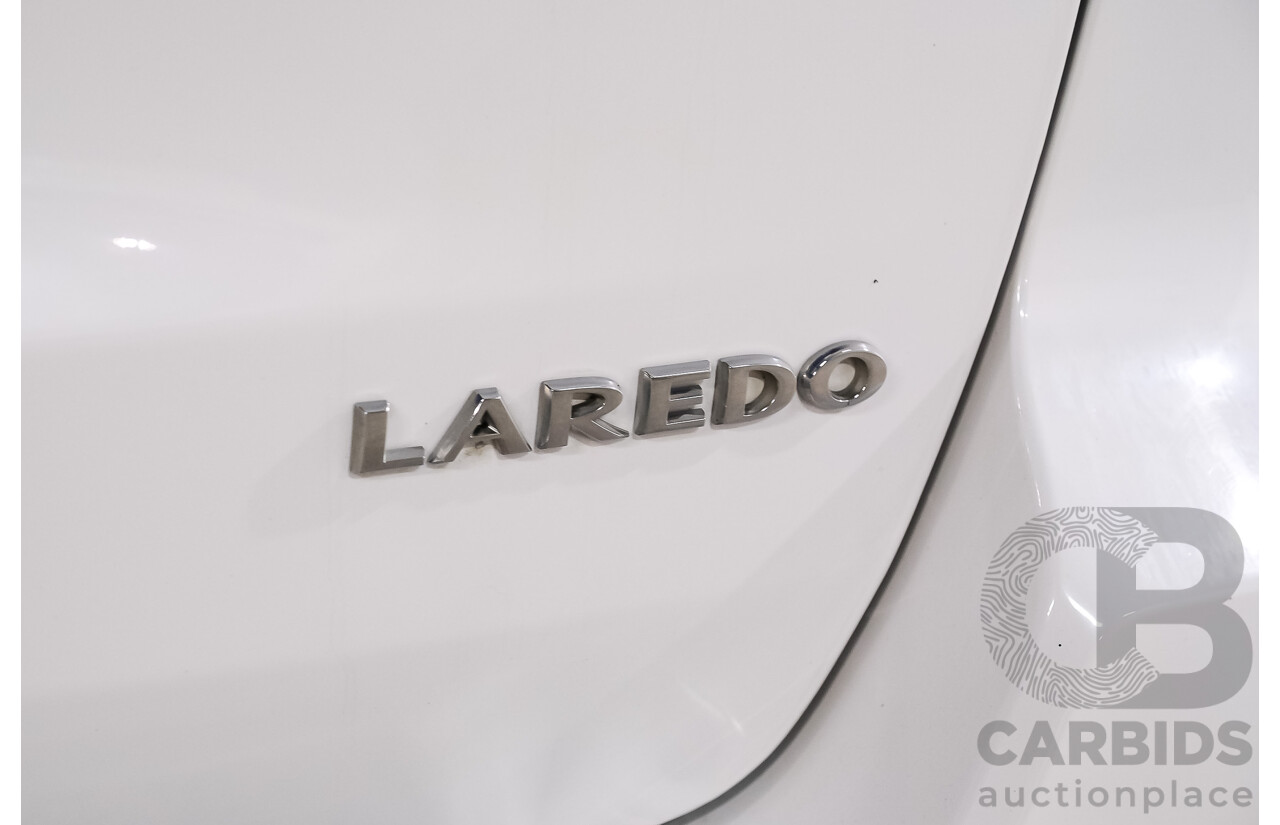01/2018 Jeep Grand Cherokee LAREDO 4x4 WK MY17 4D Wagon White 3.0L