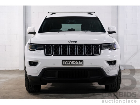 1662136 · 01/2018 Jeep Grand Cherokee LAREDO 4x4 WK MY17 4D Wagon White 3.0L