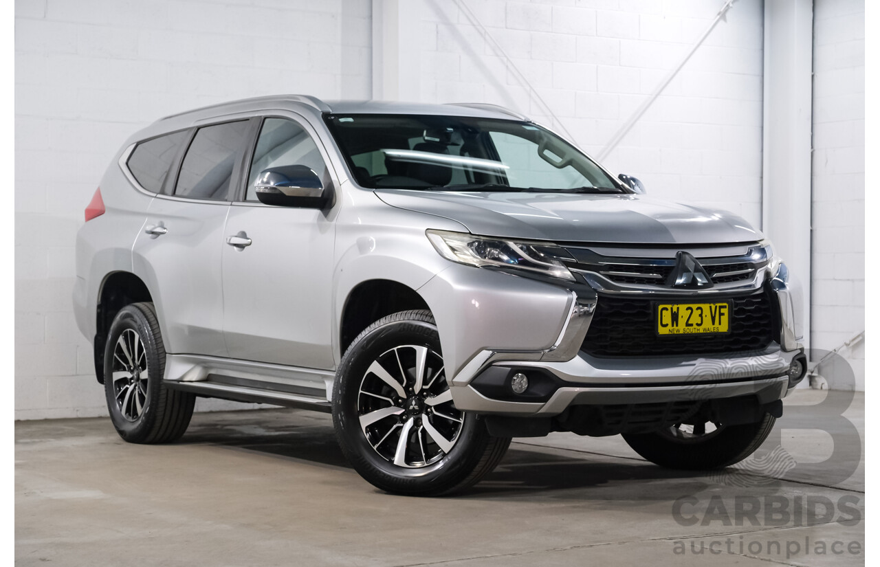 08/2018 Mitsubishi Pajero Sport GLS 7 SEAT 4x4 MY18 4D Wagon Silver 2.4L