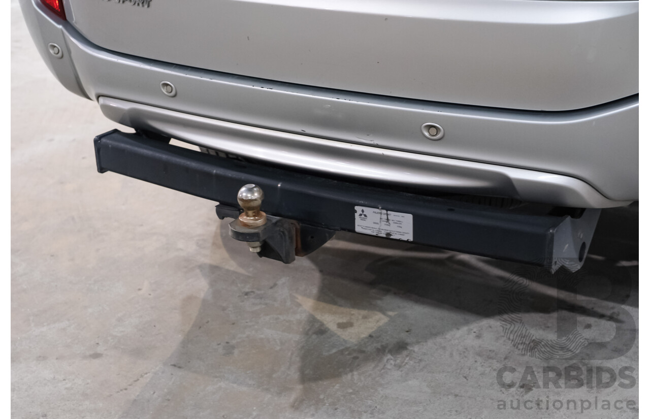 08/2018 Mitsubishi Pajero Sport GLS 7 SEAT 4x4 MY18 4D Wagon Silver 2.4L