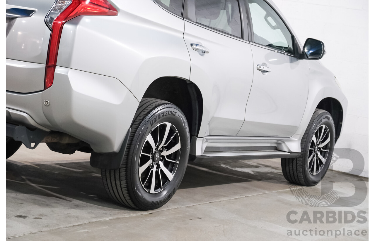 08/2018 Mitsubishi Pajero Sport GLS 7 SEAT 4x4 MY18 4D Wagon Silver 2.4L