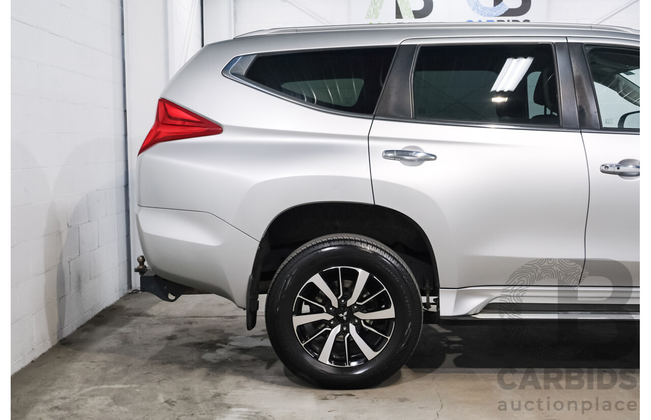 08/2018 Mitsubishi Pajero Sport GLS 7 SEAT 4x4 MY18 4D Wagon Silver 2.4L