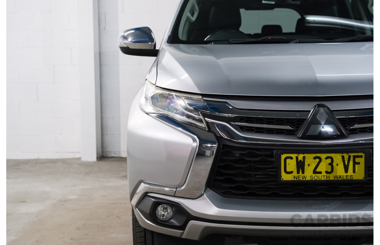 08/2018 Mitsubishi Pajero Sport GLS 7 SEAT 4x4 MY18 4D Wagon Silver 2.4L