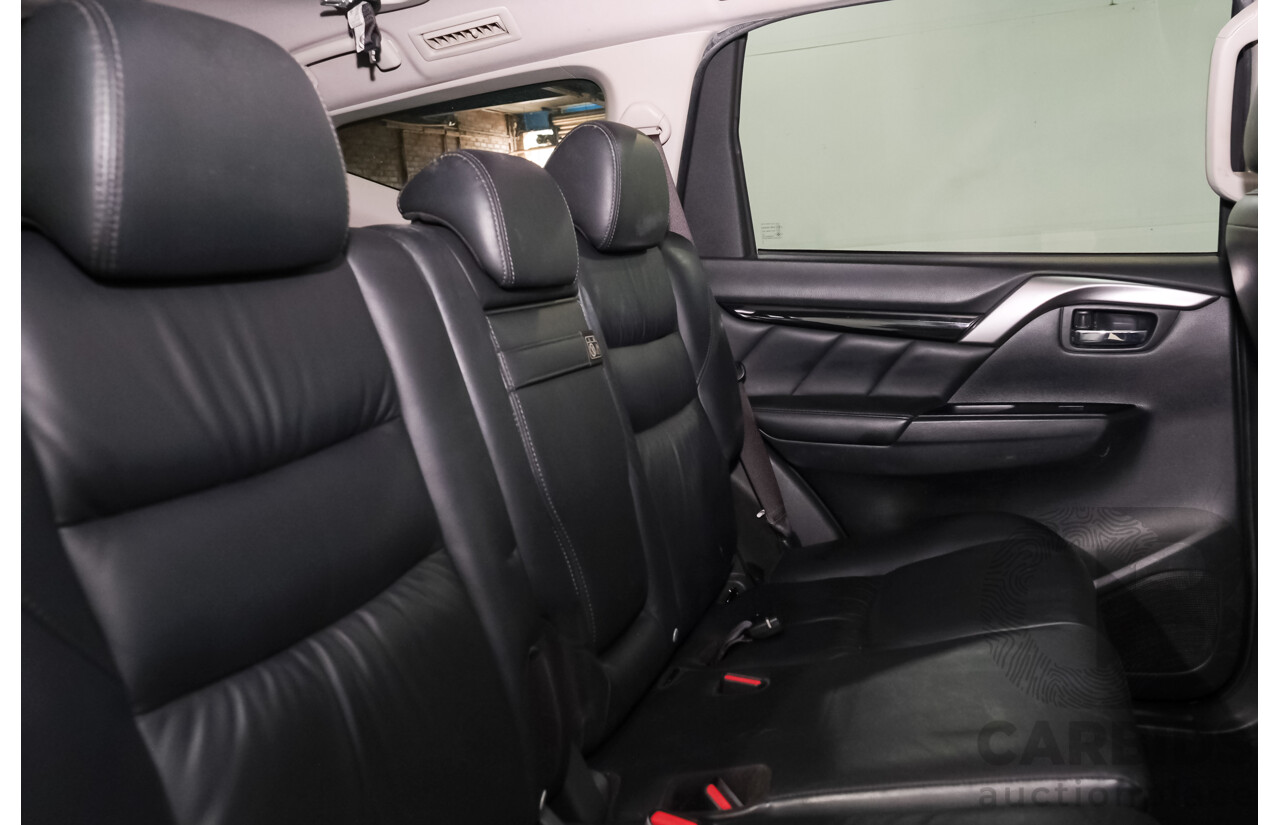 08/2018 Mitsubishi Pajero Sport GLS 7 SEAT 4x4 MY18 4D Wagon Silver 2.4L
