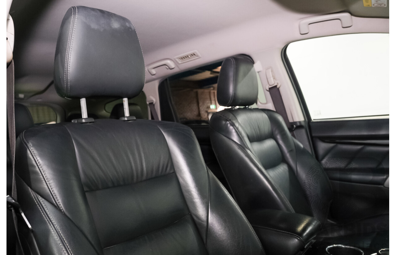 08/2018 Mitsubishi Pajero Sport GLS 7 SEAT 4x4 MY18 4D Wagon Silver 2.4L