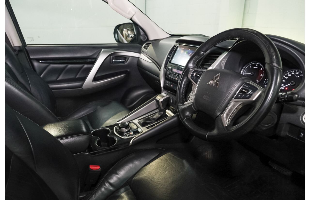 08/2018 Mitsubishi Pajero Sport GLS 7 SEAT 4x4 MY18 4D Wagon Silver 2.4L