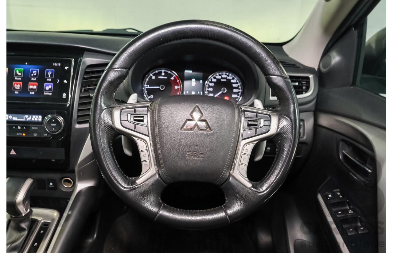 08/2018 Mitsubishi Pajero Sport GLS 7 SEAT 4x4 MY18 4D Wagon Silver 2.4L