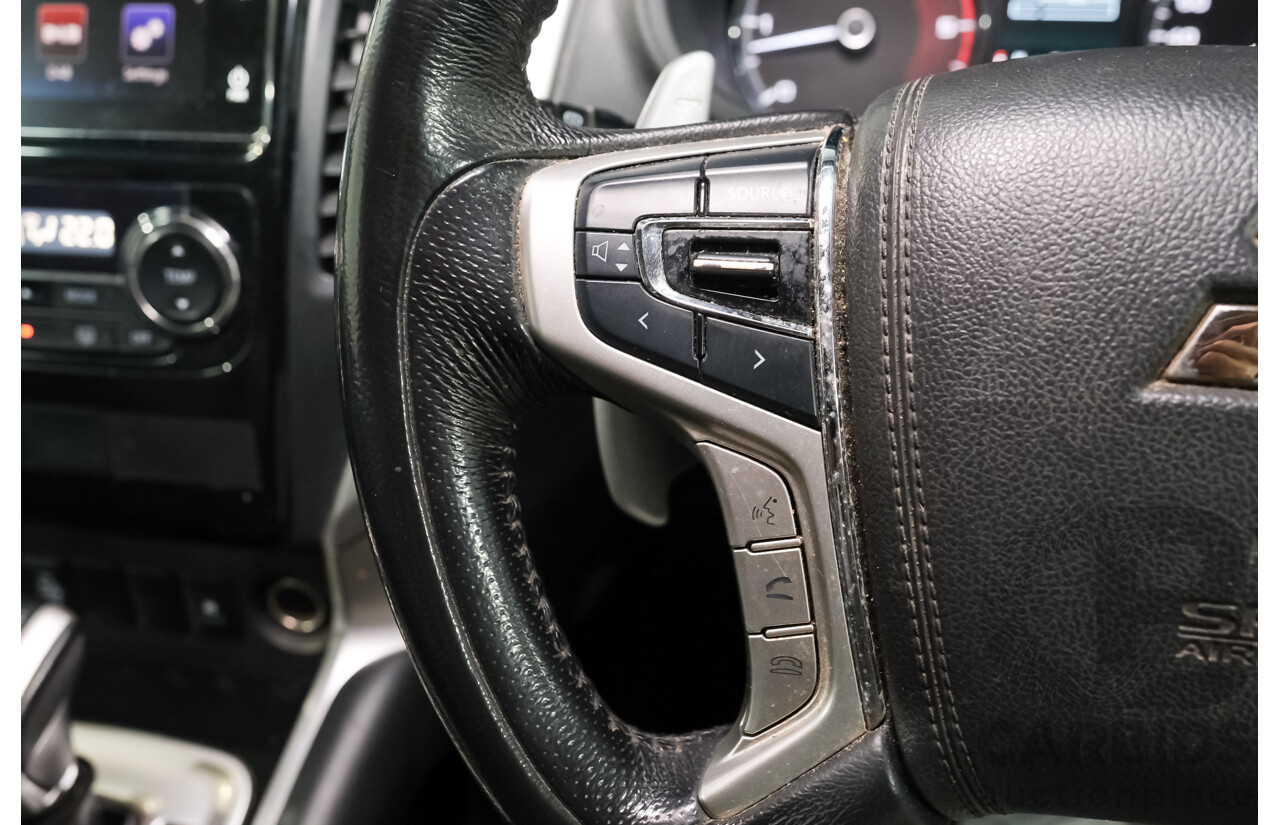 08/2018 Mitsubishi Pajero Sport GLS 7 SEAT 4x4 MY18 4D Wagon Silver 2.4L