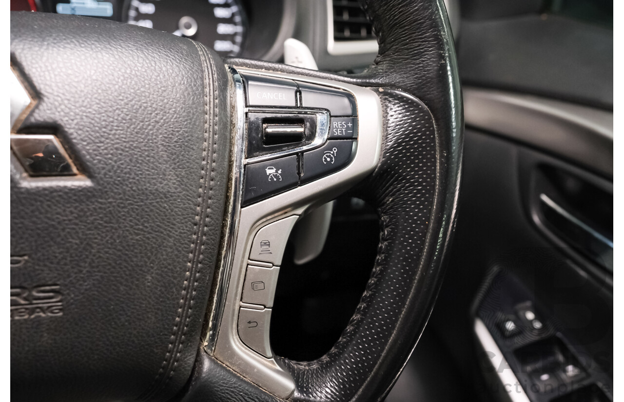 08/2018 Mitsubishi Pajero Sport GLS 7 SEAT 4x4 MY18 4D Wagon Silver 2.4L